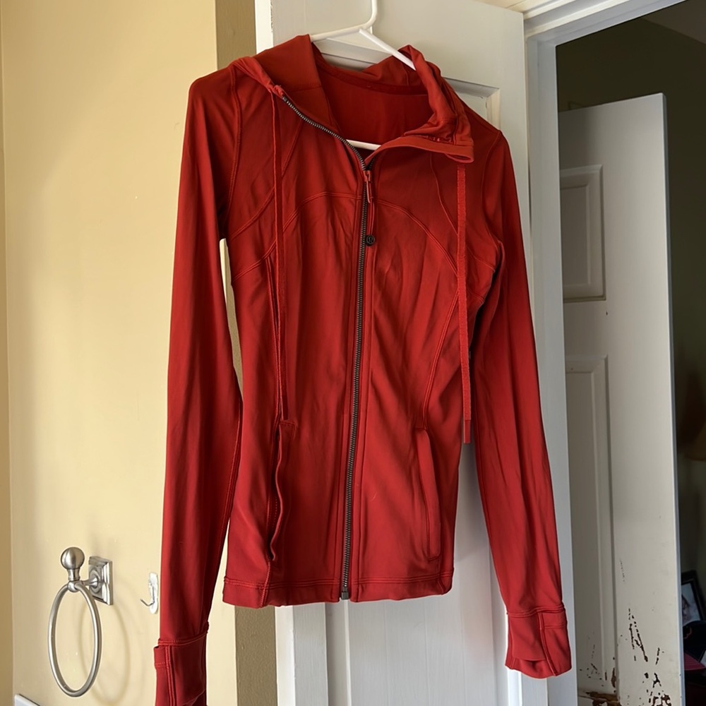 lululemon hooded define jacket. NWOT
